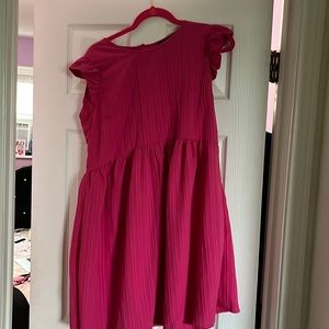 Brand new cutie button back dress!